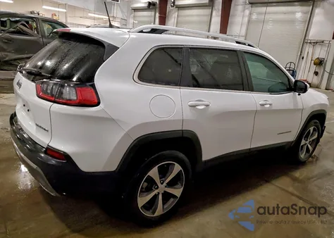 2019 Jeep Cherokee Limited из США, поврежденный, VIN 1C4PJMDNXKD258031